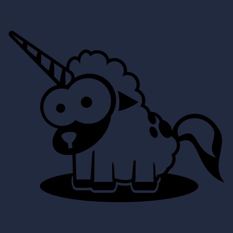 Verwandlungskünstler Lambda: als Einhorn