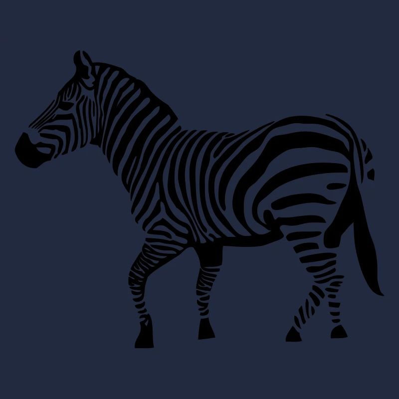 drawing zebra vector savannah