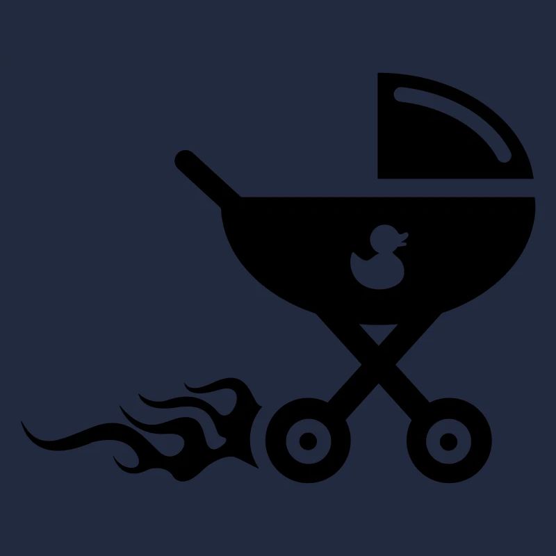 Poussette de formule 1, courses-bébé poussette
