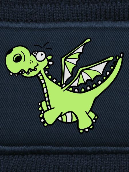 Mächtiger Drache