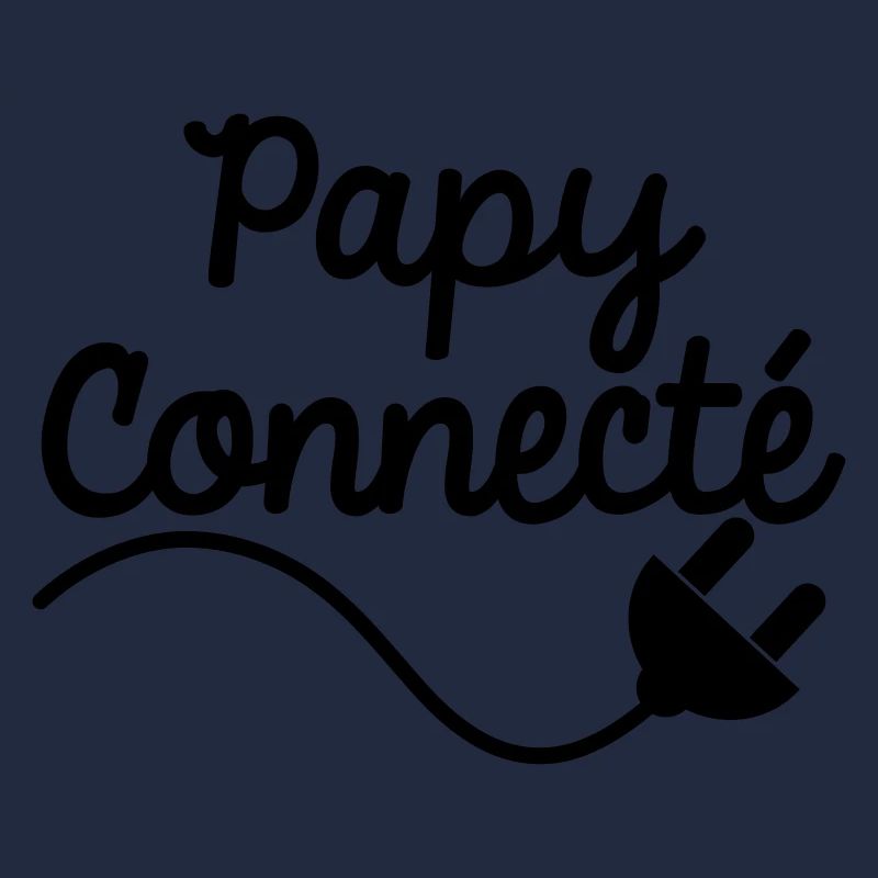 papy connecté