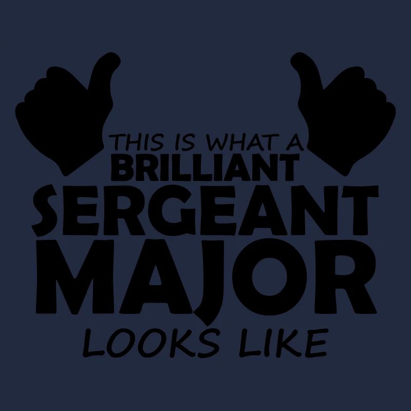 brilliant sergeant major