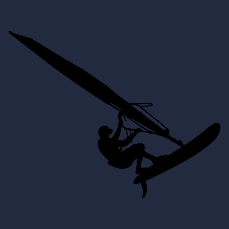 Windsurfer (Vector)
