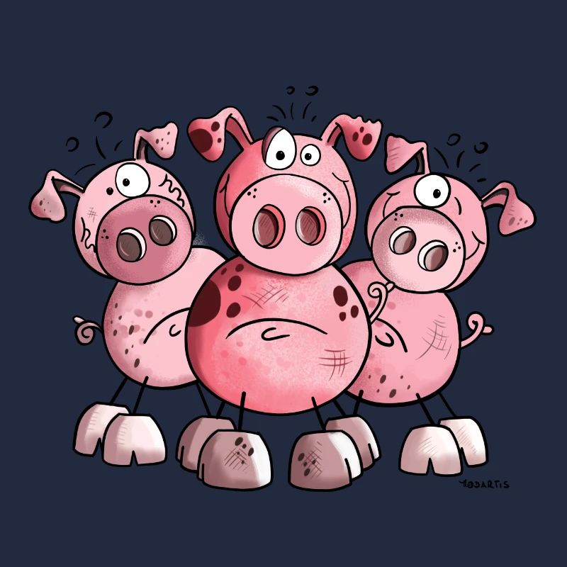 Three Pigs