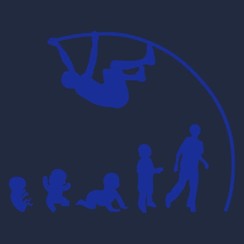 Evolution pole vault perch