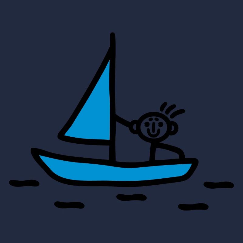 Strichmännchen segeln - V2