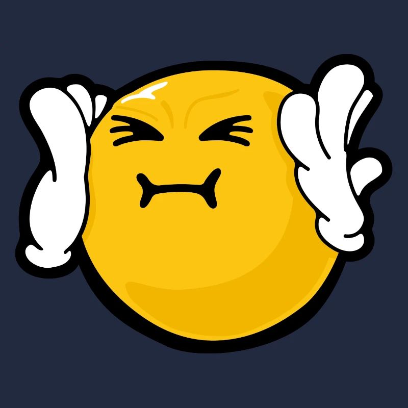 Smiley Anger Harassed