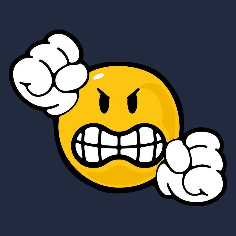 Smiley Anger