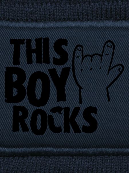 This Boy rocks