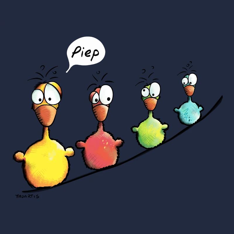 Vogelleine Piep
