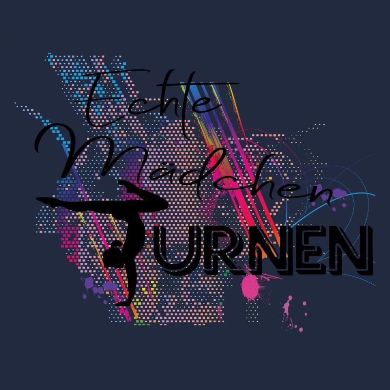 Echte Mädchen Turnen