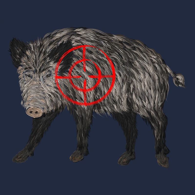 wildschwein jäger