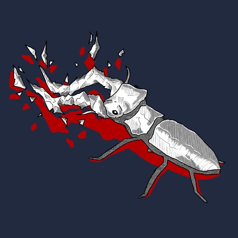 roter Drachen