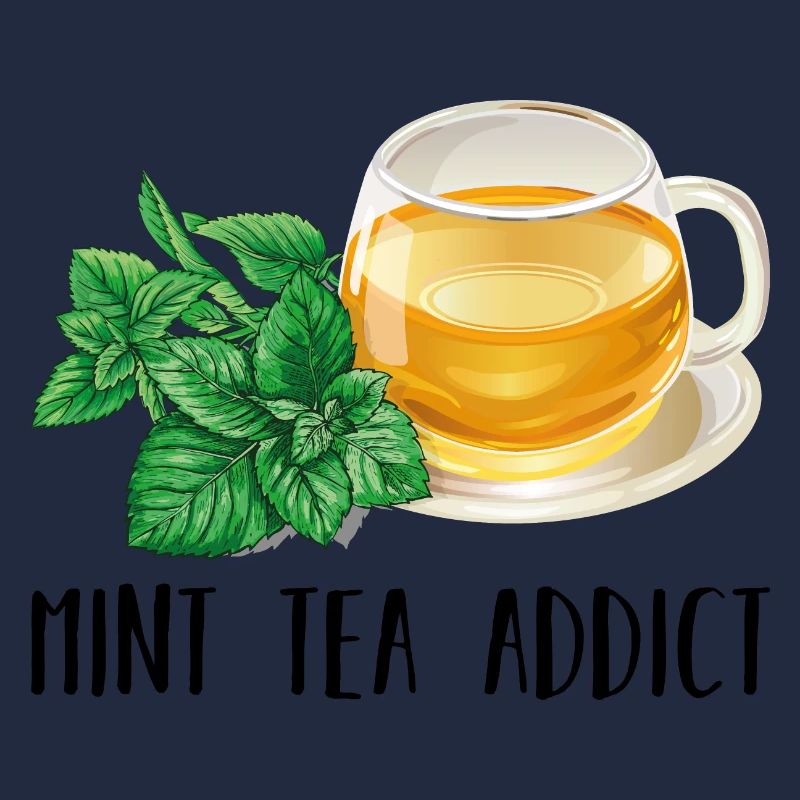 Mint Tea Addict Accro Mint Tea Gift Tea