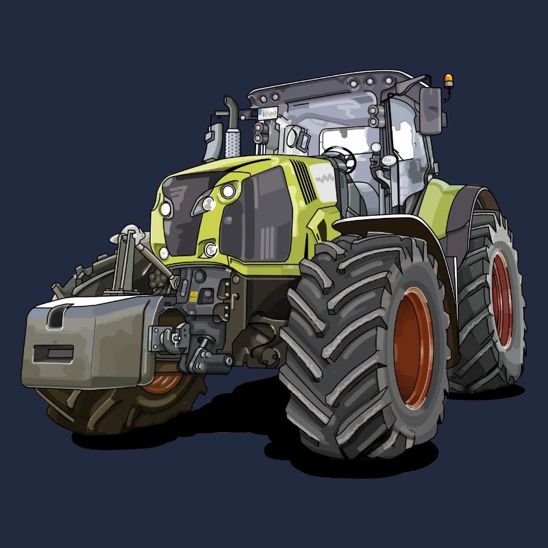 Tracteur Géant