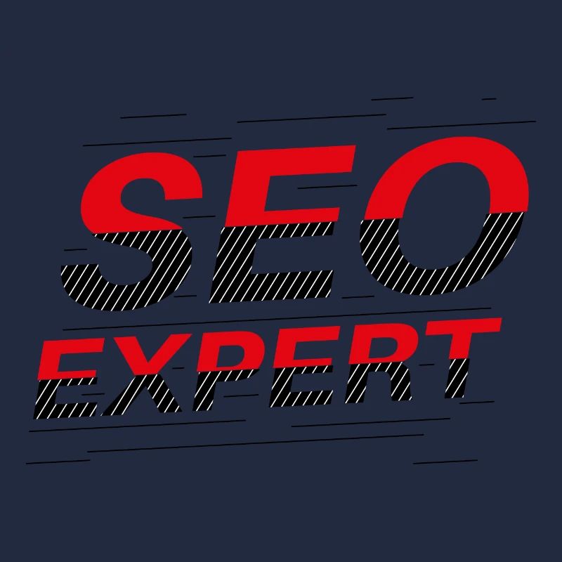 SEO Expert: Abstract Typography