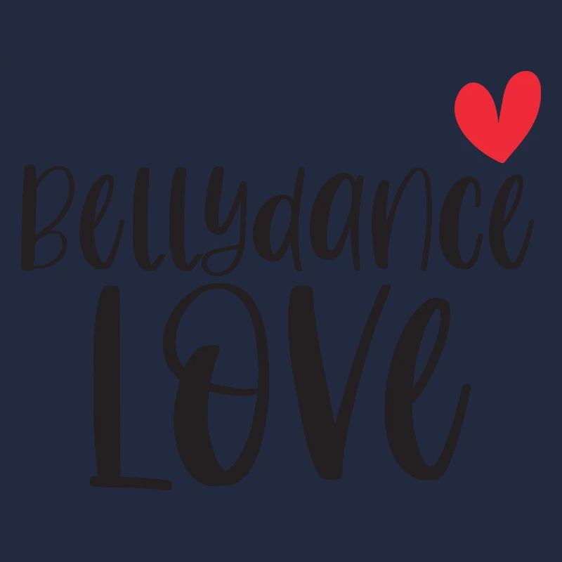 Belly Dancing Belly Dancer Love Gift