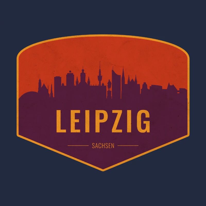 Leipzig Skyline Shield