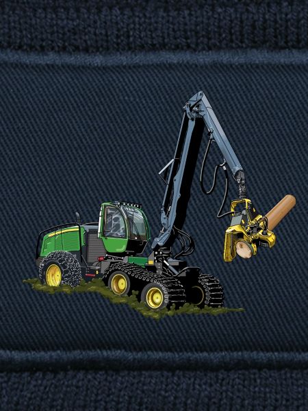Harvester, Holzerntemaschine