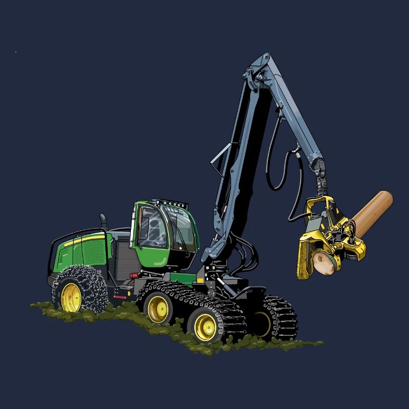 Harvester, Timber Harvester