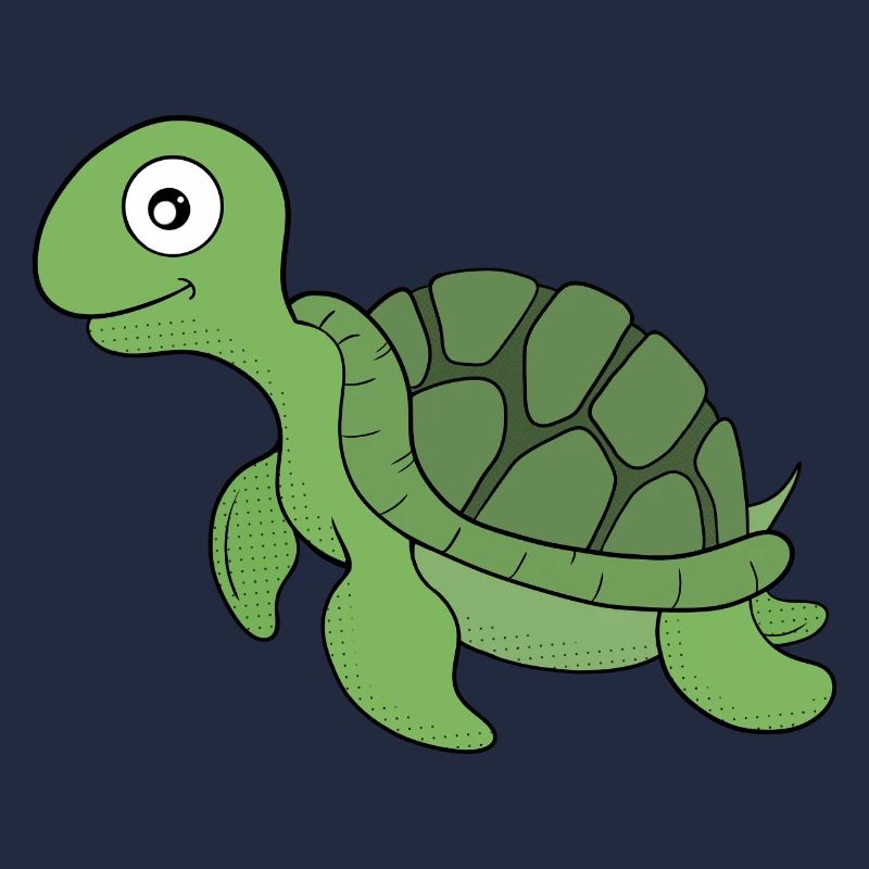 A friendly turtle