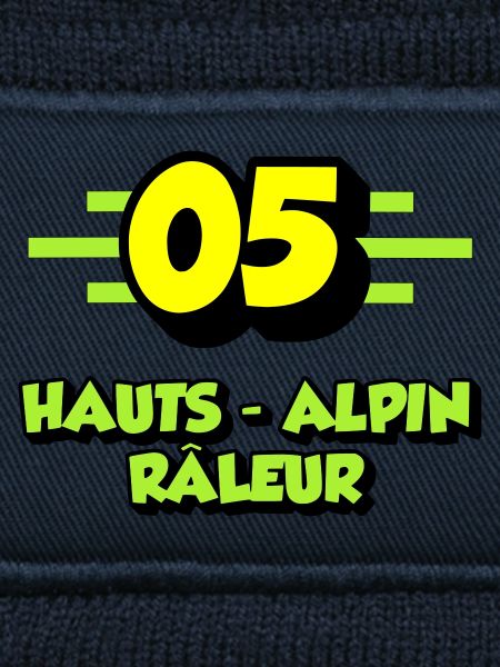 High Alpine Complainer