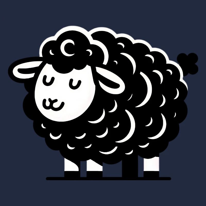 Schwarzes Schaf