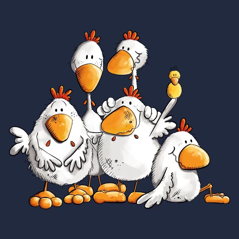 Funny Chickens for Chicken Lovers