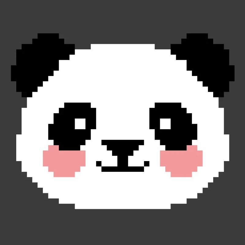 Panda 8 bits