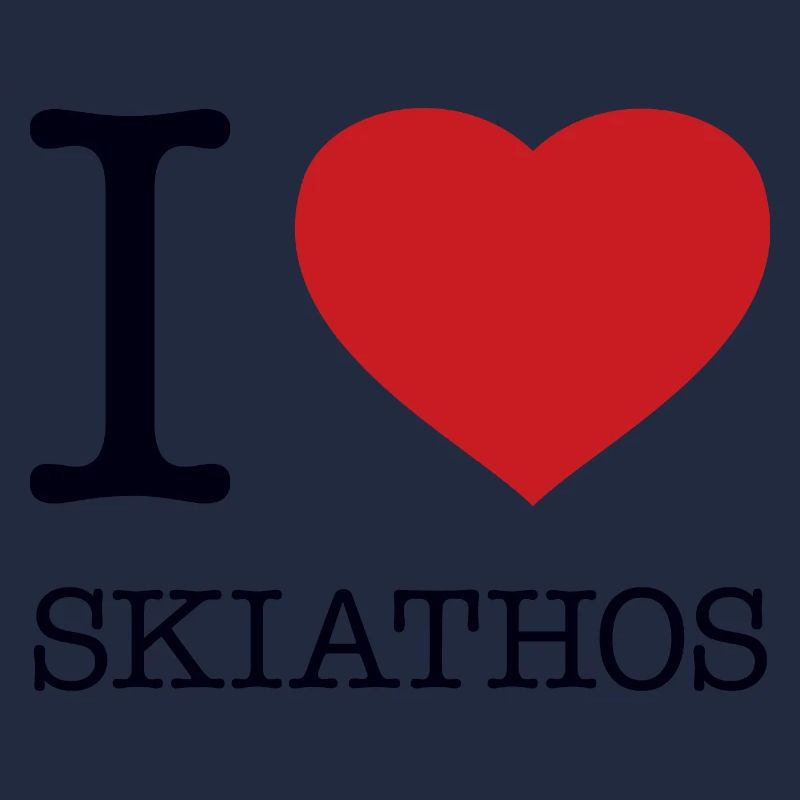 I LOVE SKIATHOS