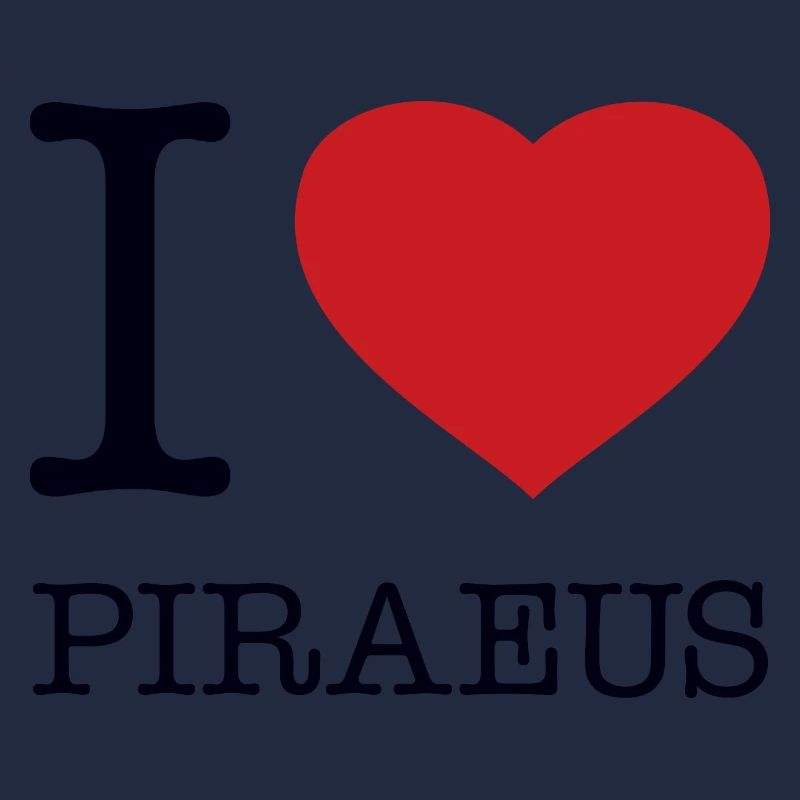 I LOVE PIRAEUS Greece