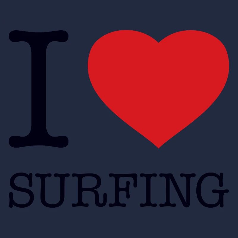 I LOVE SURFING
