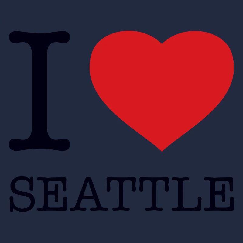 I LOVE SEATTLE