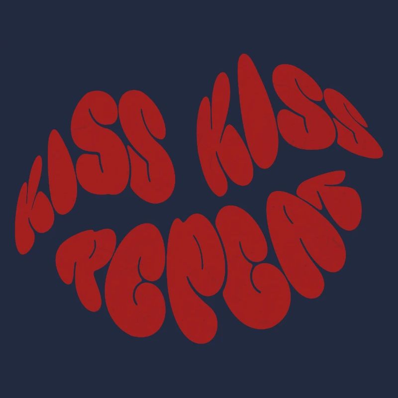 Baiser Baiser Répéter