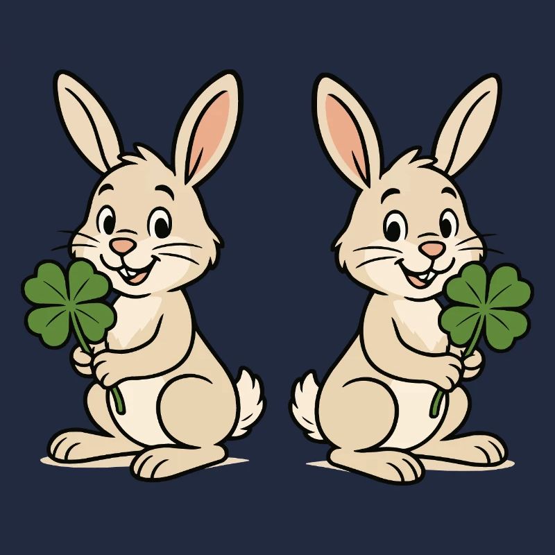 Rabbit Shamrock 2