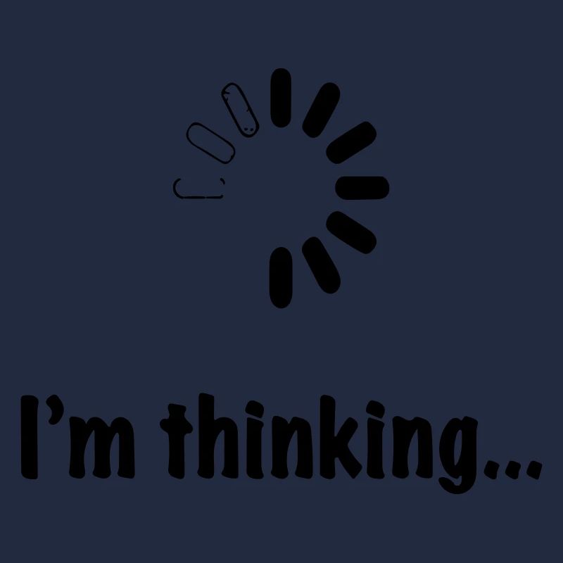 I'm thinking.