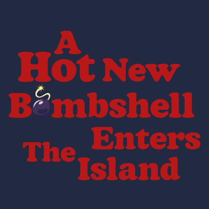 Hot New Bombshell Tee