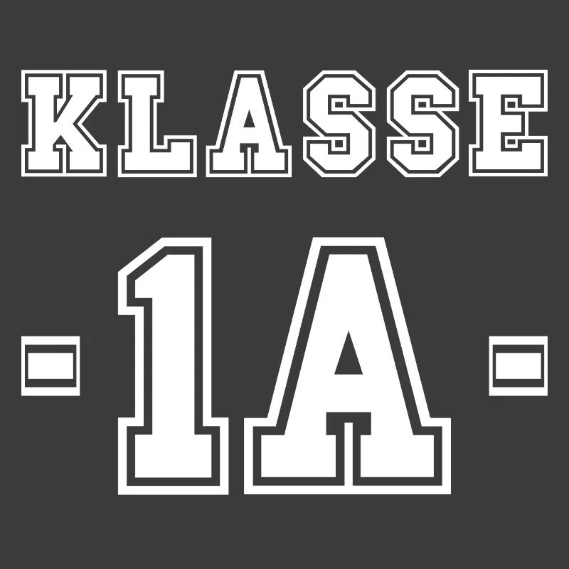 KLASSE 1A Erstklässler Einschulung Schulkind
