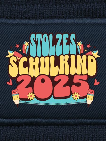 Stolzes Schulkind 2025