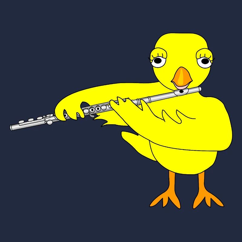 Flute Chick