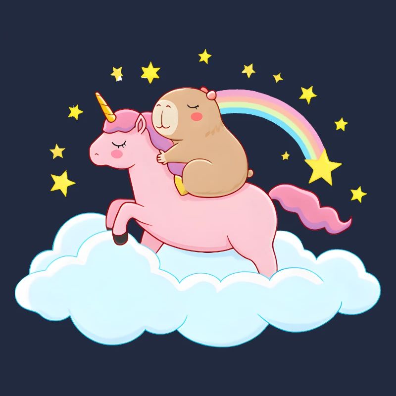 Capybara und Einhorn – eine traumhafte Reise