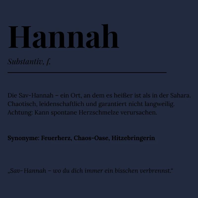 Hannah