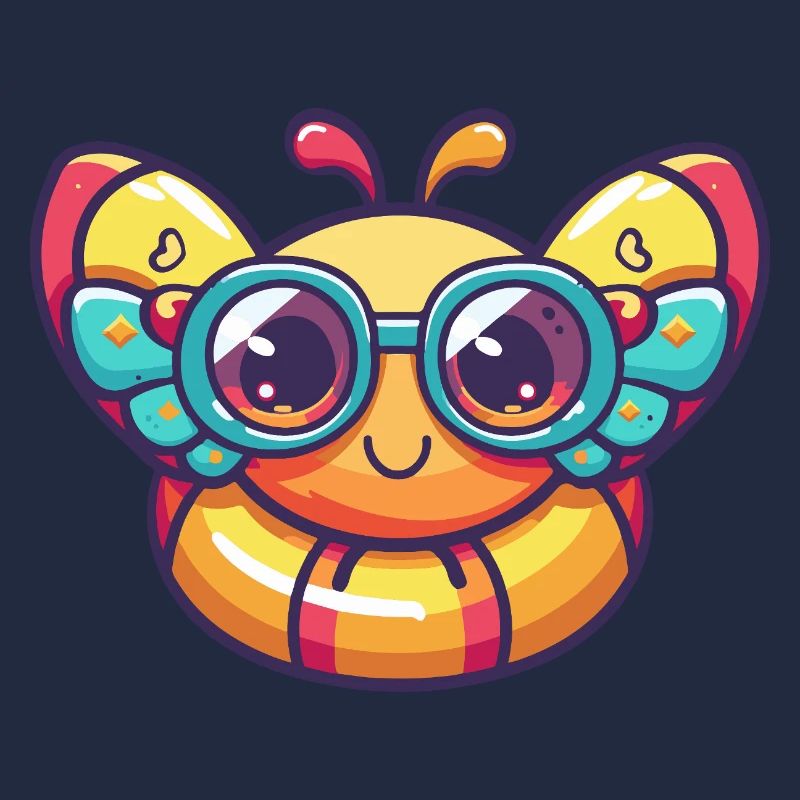 Butterfly Comic Cool