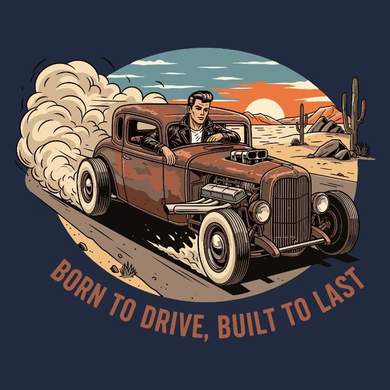 Retro Hot Rod Abenteuer