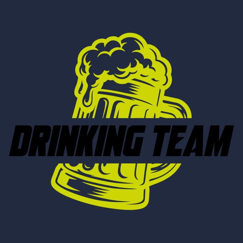 Drinking Team Bier