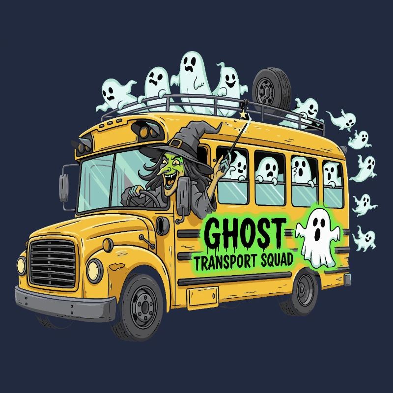 Ghost Transport Squad Van Design