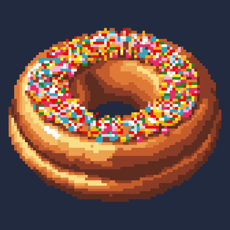 Pixel Donut