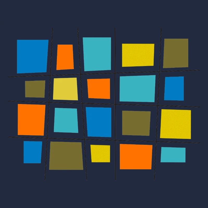 Patchwork coloré par Cean