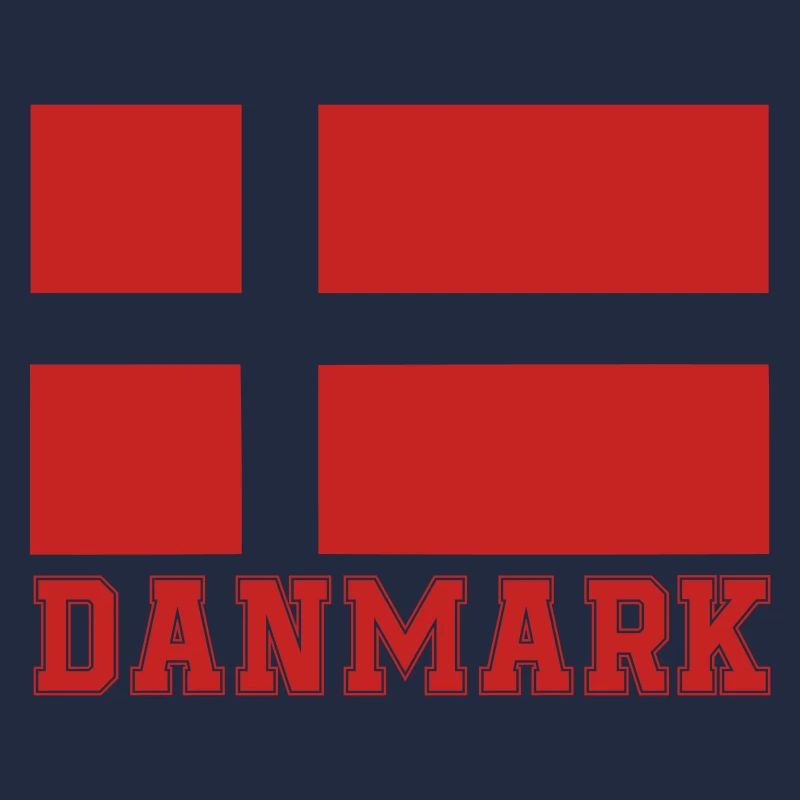 Danmark Geometric Flag