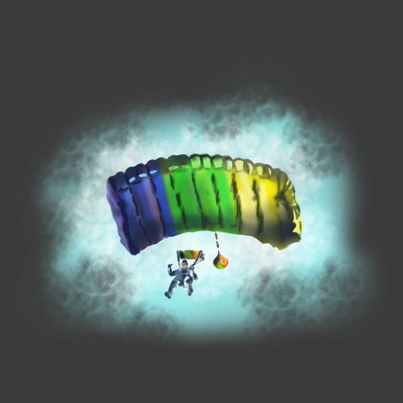 Fallschirm